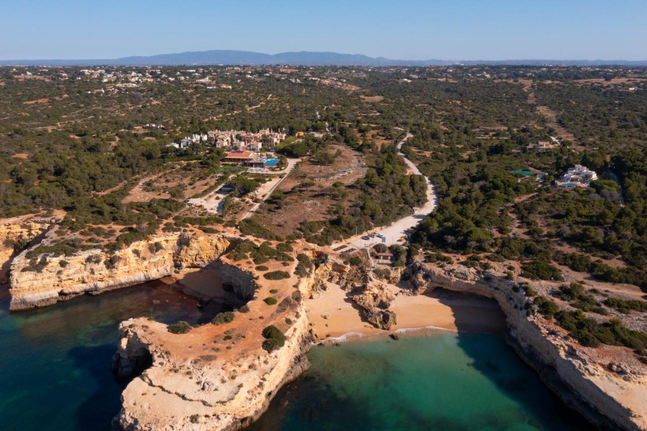 Vila Alba Resort Carvoeiro  Exterior photo Aerial view of the bay