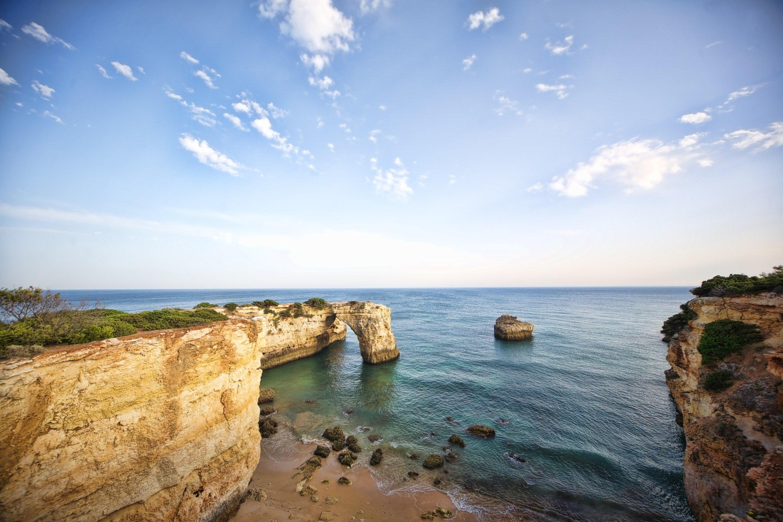 Vila Alba Resort Carvoeiro  Exterior photo The coast of Gargano