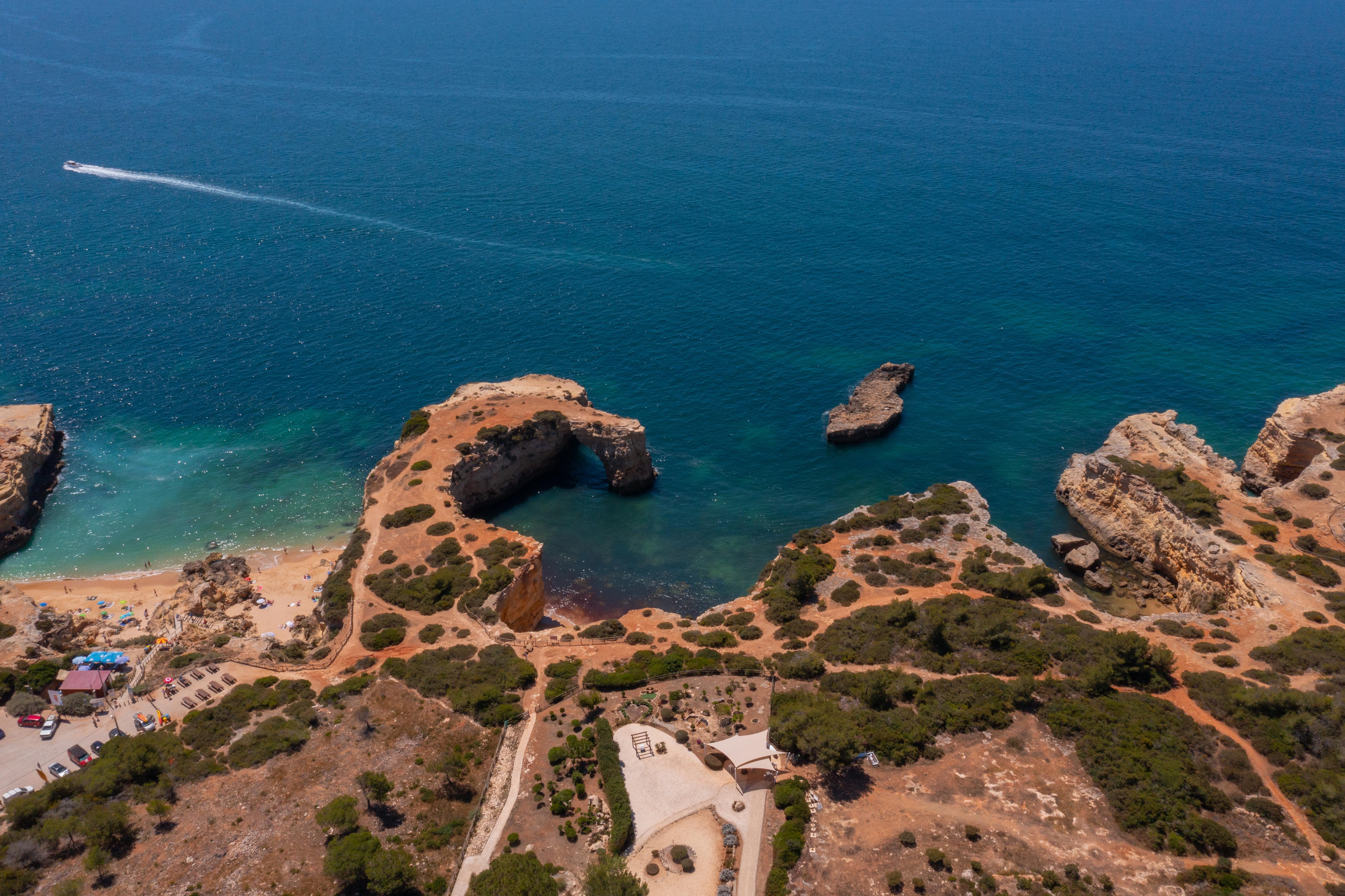 Vila Alba Resort Carvoeiro  Exterior photo Aerial view of the beach